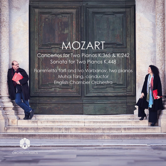Ivo Varbanov - Mozart: Concertos For 2 Pianos [CD]