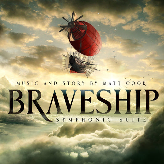 Azras Orch/mirusia/cook - Cook - Braveship [CD]