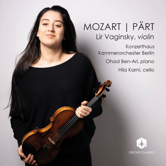 Lir Vaginsky - Vaginsky: Mozart/part [CD]