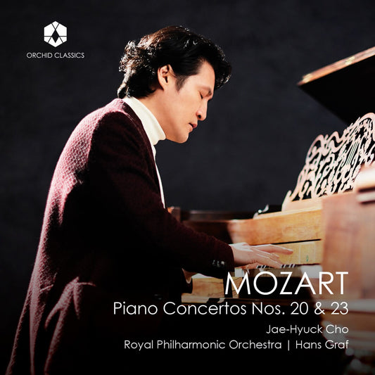 Jae-hyuck Cho - Mozart: Piano Concertos 20+23 [CD]