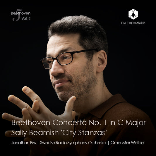 Jonathan Biss - Beethoven/5 Vol.2 [CD]