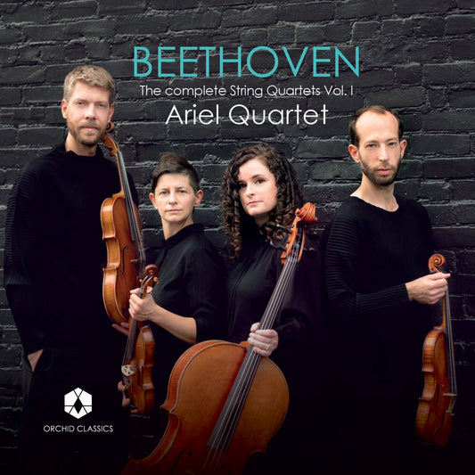Ariel Quartet - Beethoven: String Quartets Vol.1 [CD]