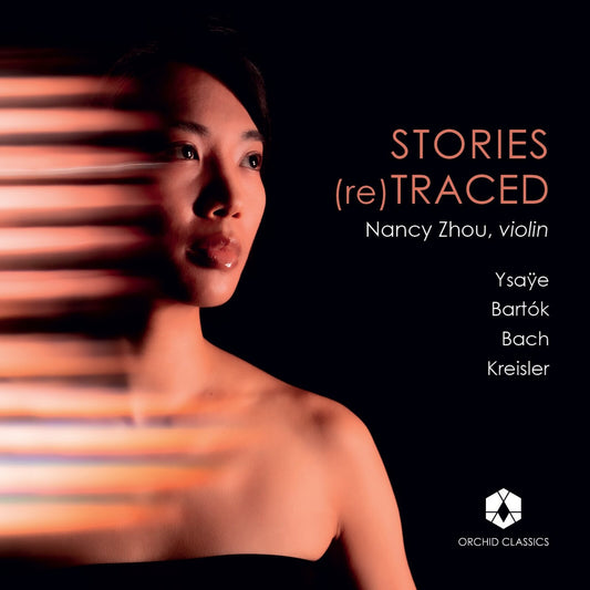 Nancy Zhou - Stories (re)traced [CD]