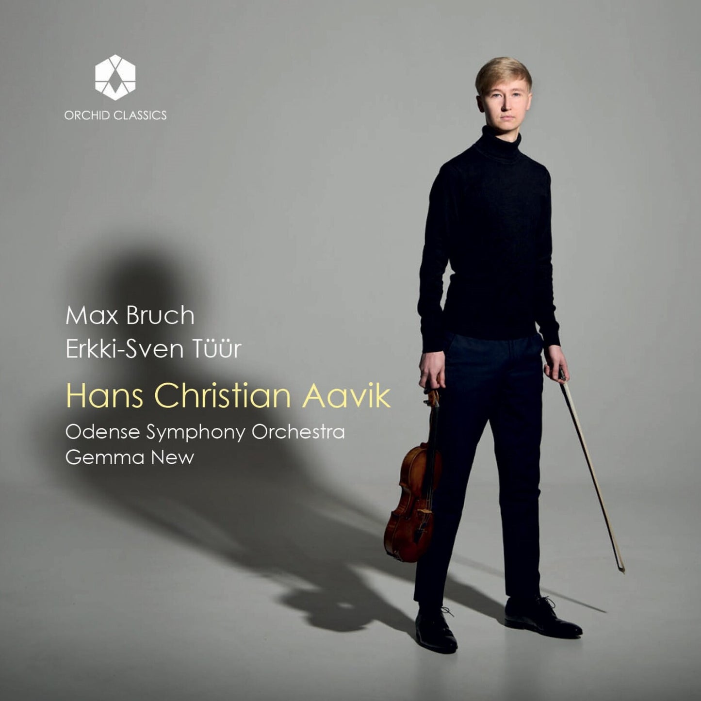 Hans Christian Aavik - Aavik: Bruch/tuur [CD]