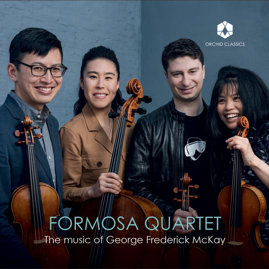 Formosa Quartet - Mckay: String Quartets 1-4 [CD]