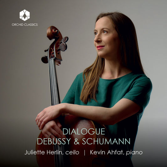 Juliette Herlin - Dialogue: Debussy & Schumann [CD]