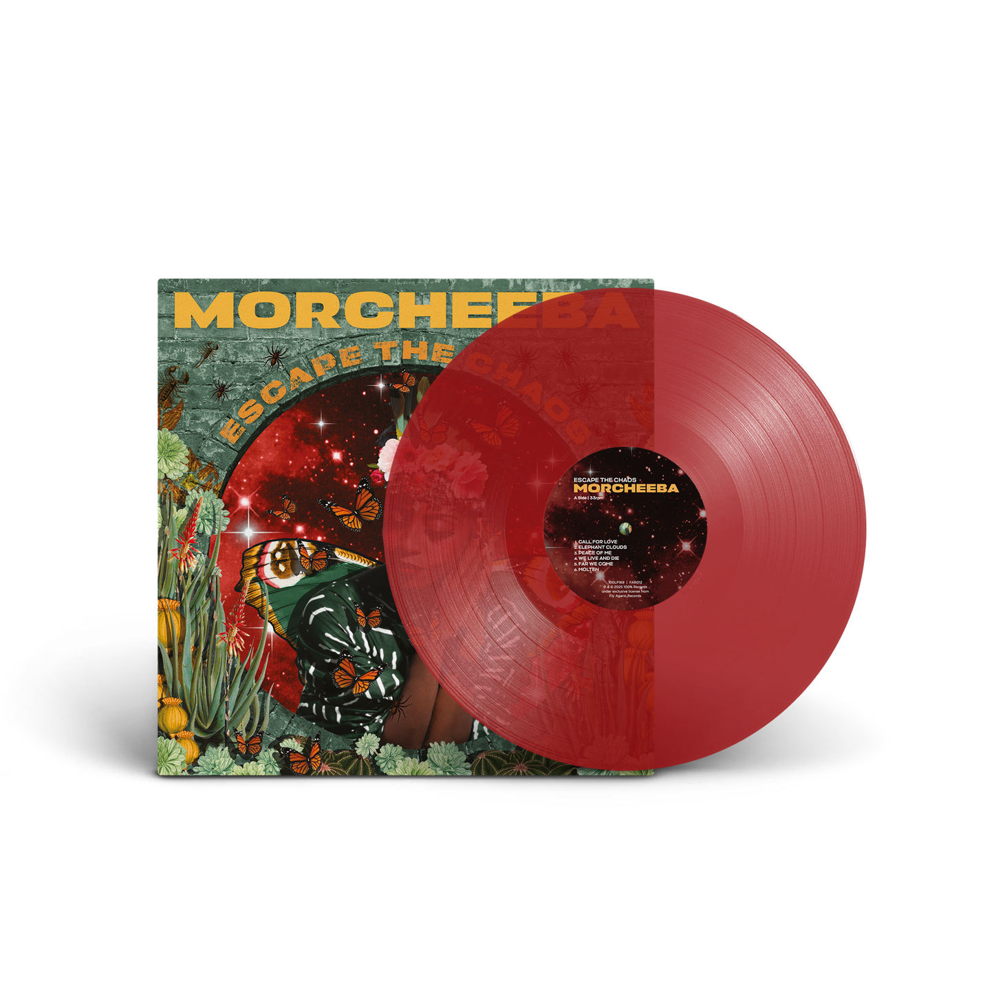 Morcheeba - Escape The Chaos (Red LP) [VINYL]