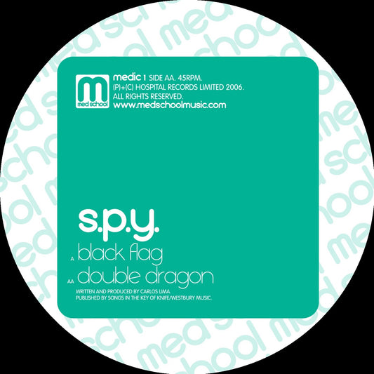 S.p.y - Black Flag [VINYL]