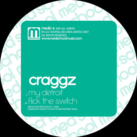 Craggz - My Detroit [VINYL]