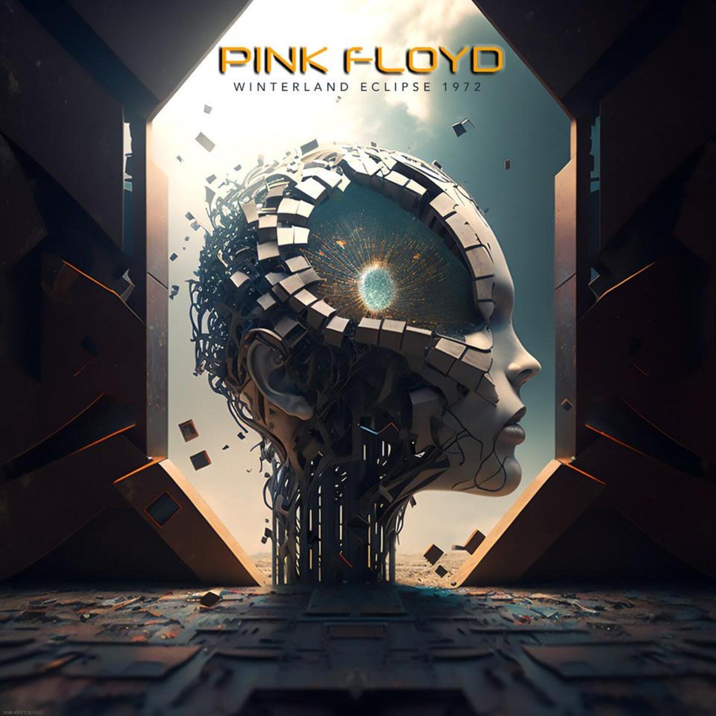 Pink Floyd - Winterland Eclipse 1972 [CD]