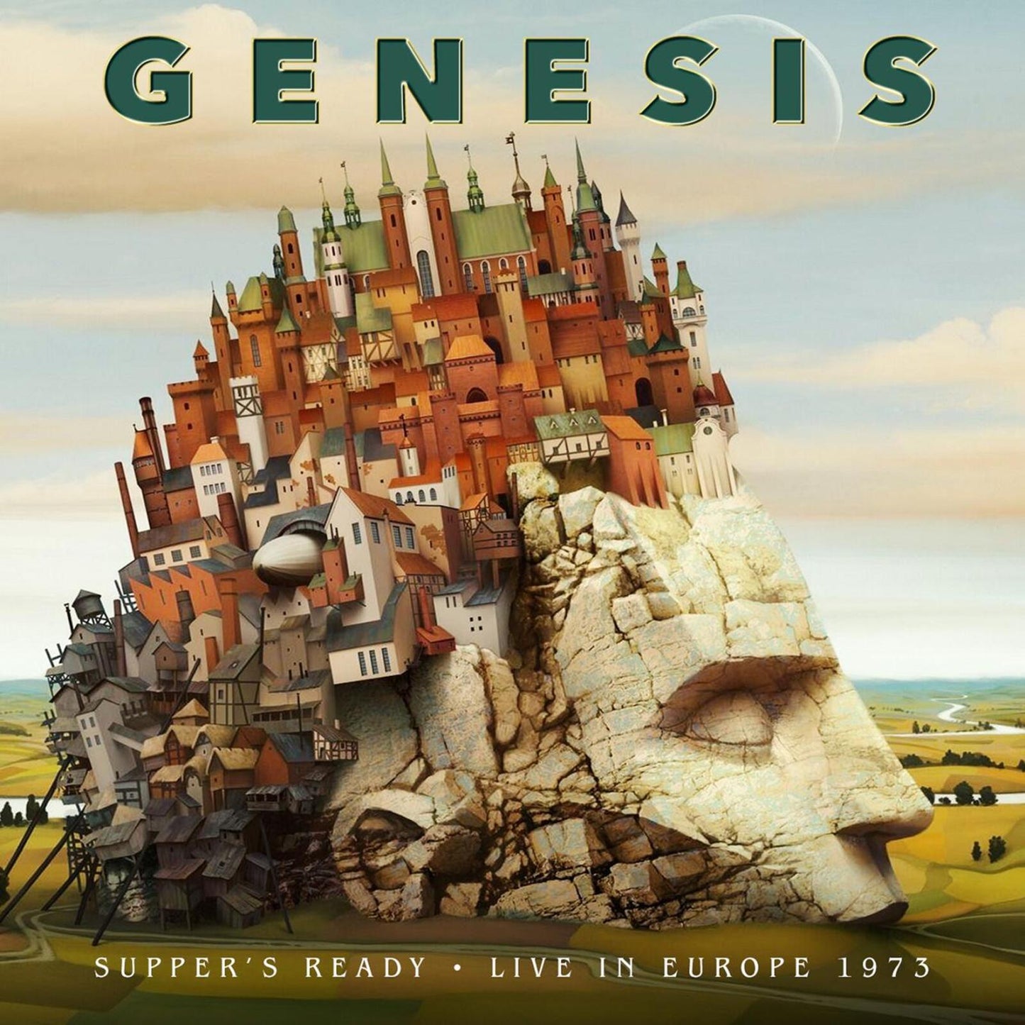 Genesis - Genesis - Suppers Ready - Live In Europ [cd] [CD]