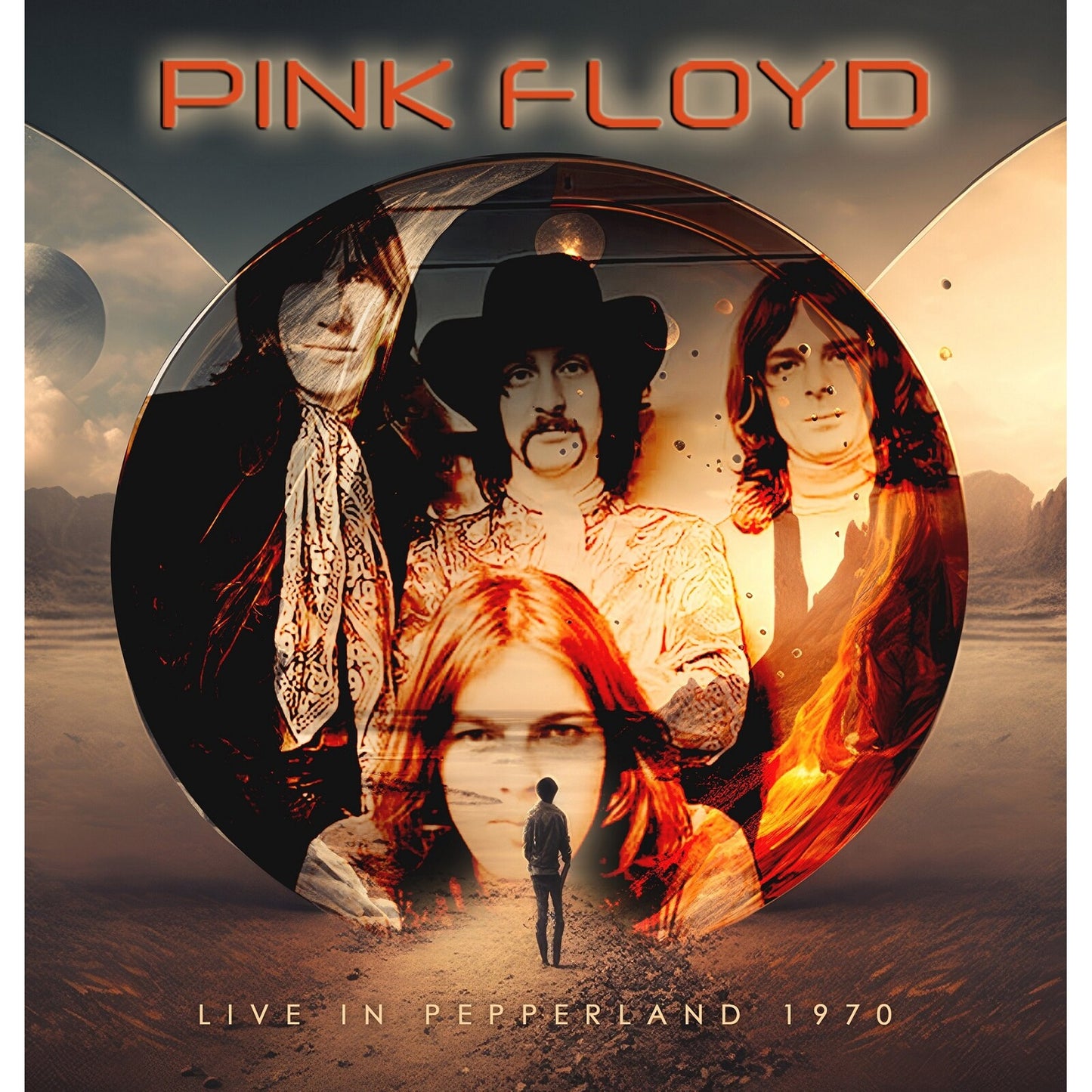 Pink Floyd - Live In Pepperland 1970 [CD]