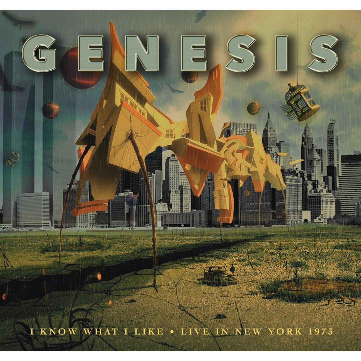 Genesis - I Know What I Like - Live 1973 [CD]