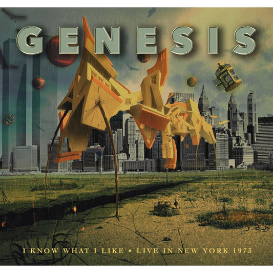 Genesis - I Know What I Like - Live 1973 [CD]