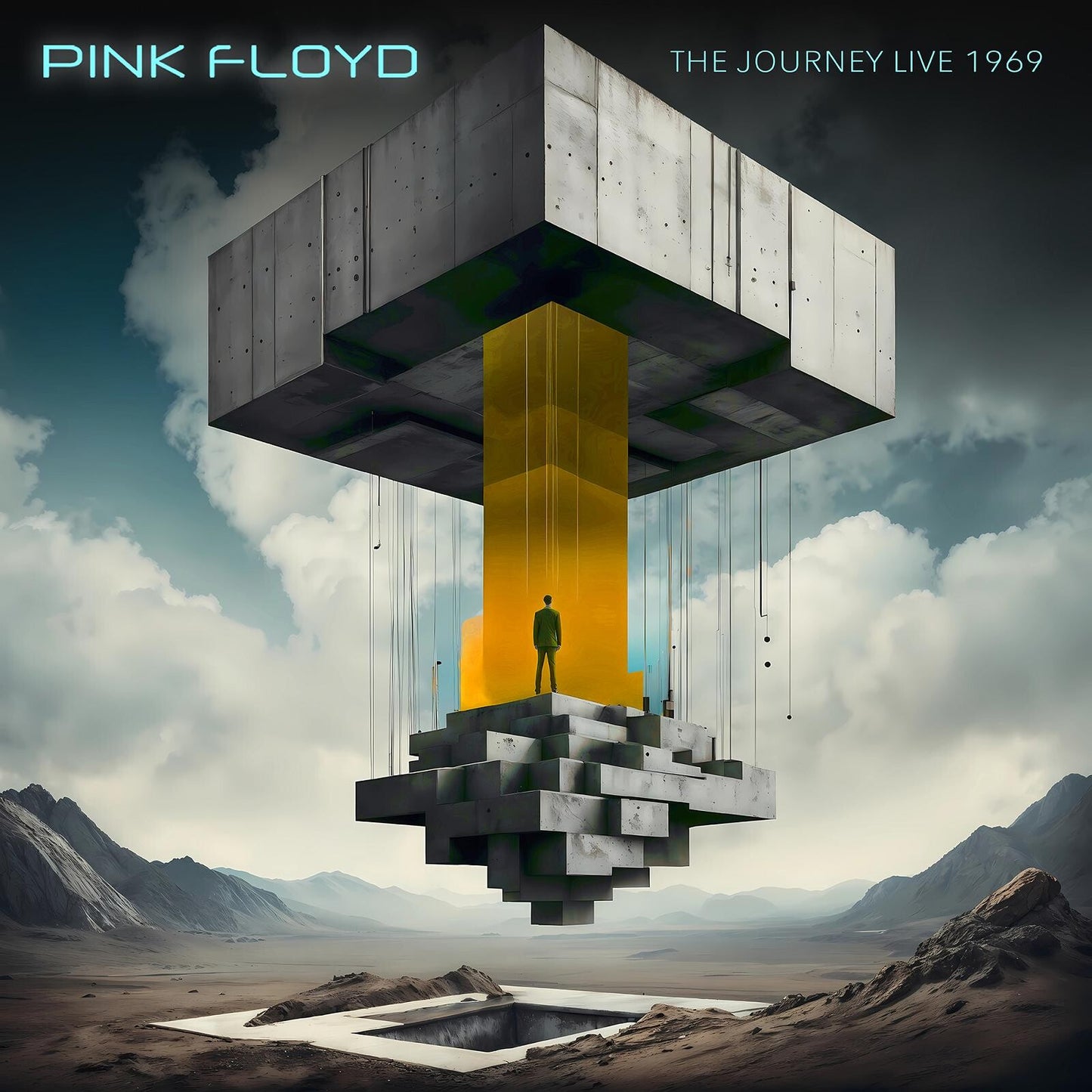 Pink Floyd - The Journey - Live 1969 [CD]
