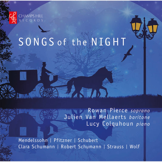 Pierce/mellaerts/colquhoun - Songs Of The Night [CD]