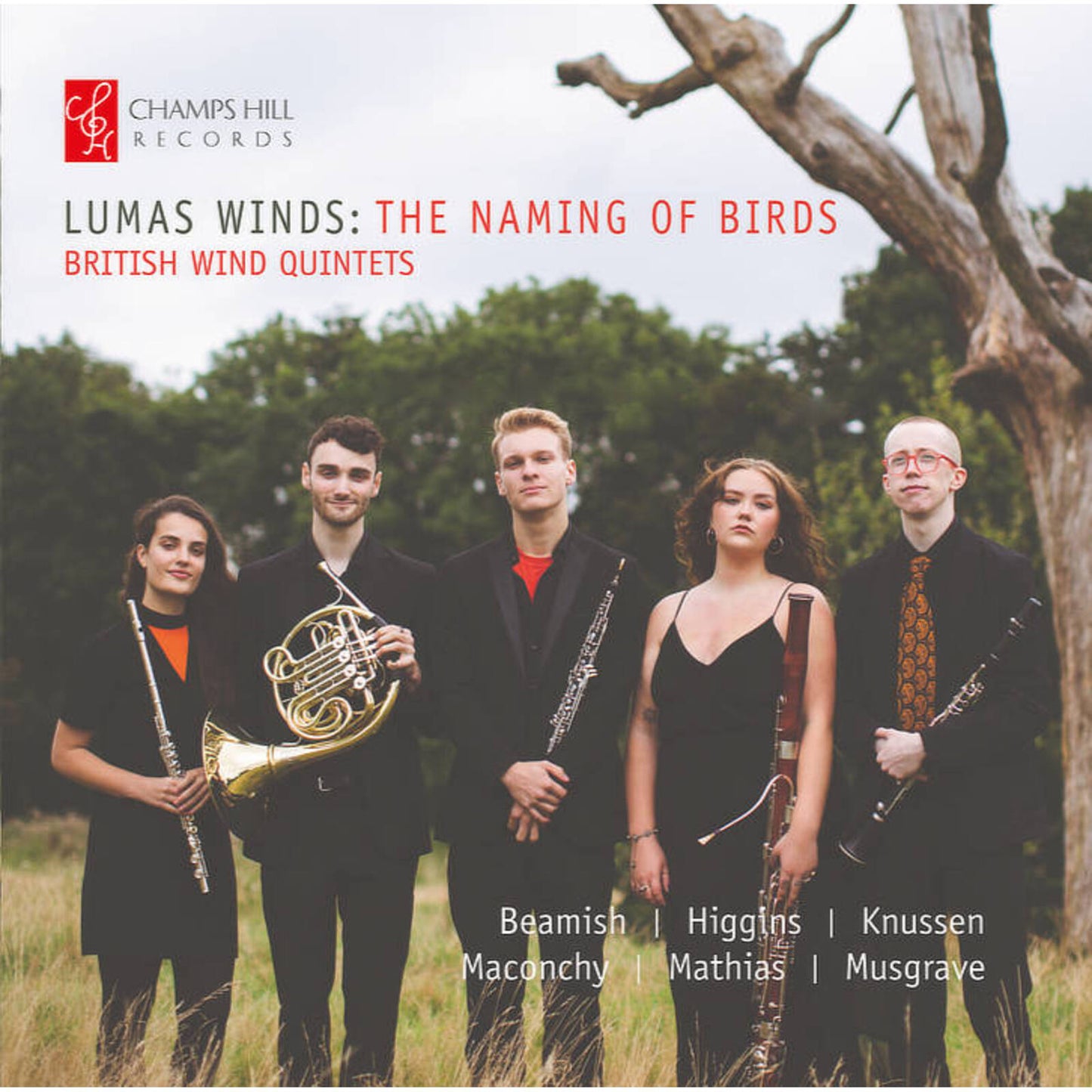 Lumas Winds - Lumas Winds - Naming Of Birds [CD]