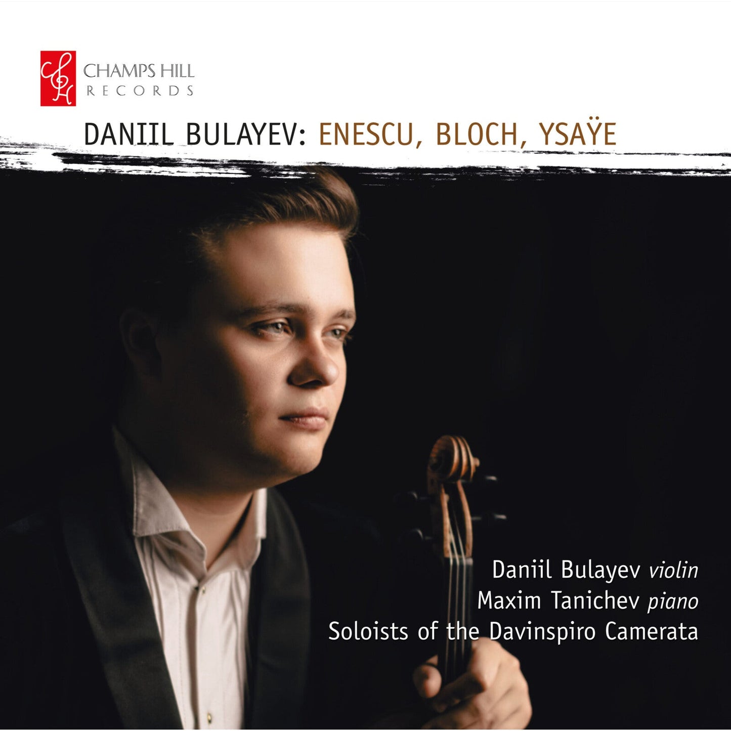 BULAYEV/DAVINSPIRO CAMERATA - BULAYEV - ENESCU/BLOCH/YSAYE [CD]