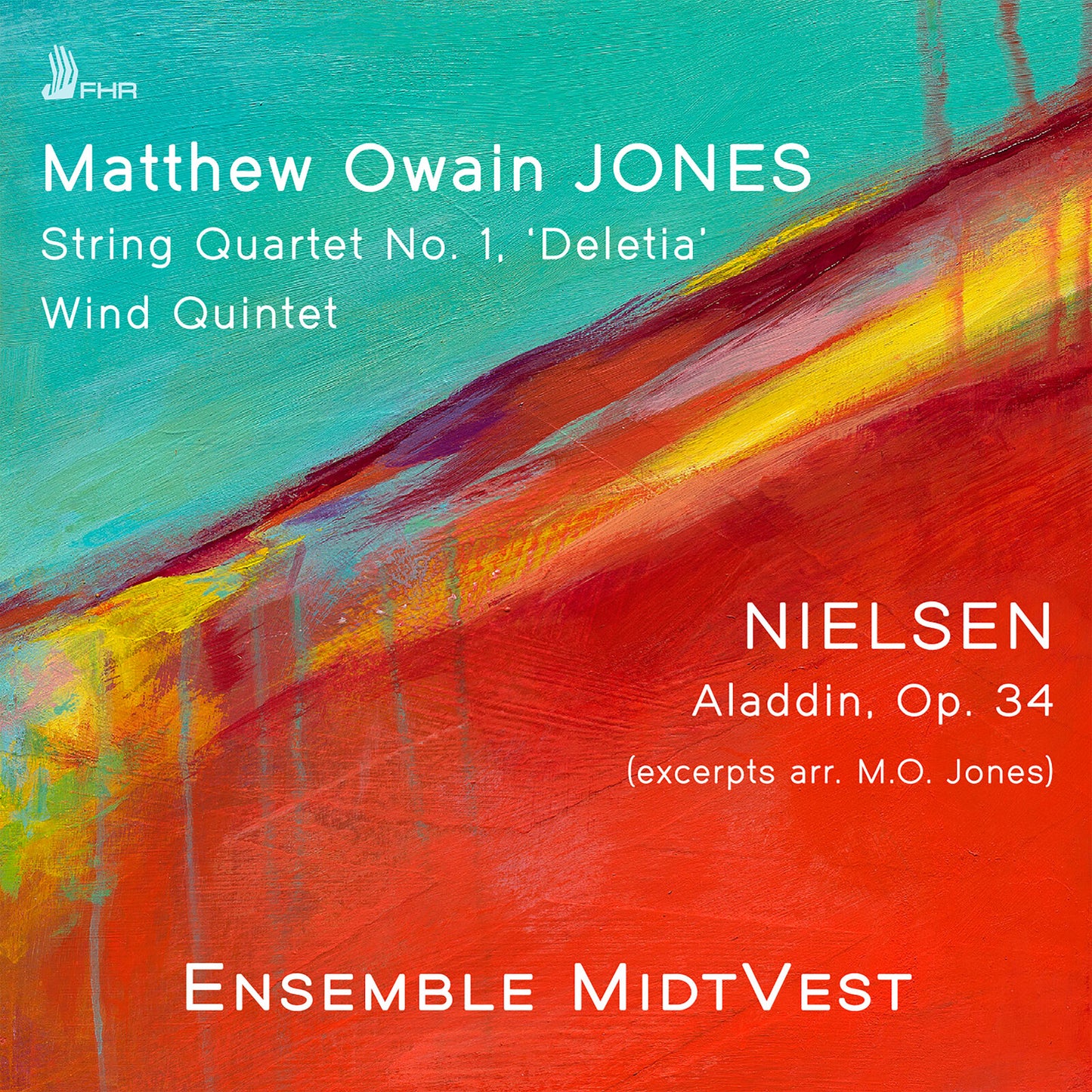 Ensemble Midtvest - Jones * Nielsen [CD]