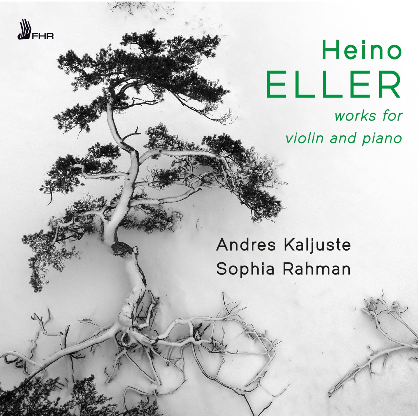 Andres Kaljuste &sophia Rahman - Eller: Works For Violin And Piano [CD]