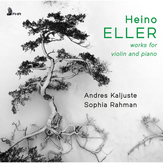 Andres Kaljuste &sophia Rahman - Eller: Works For Violin And Piano [CD]