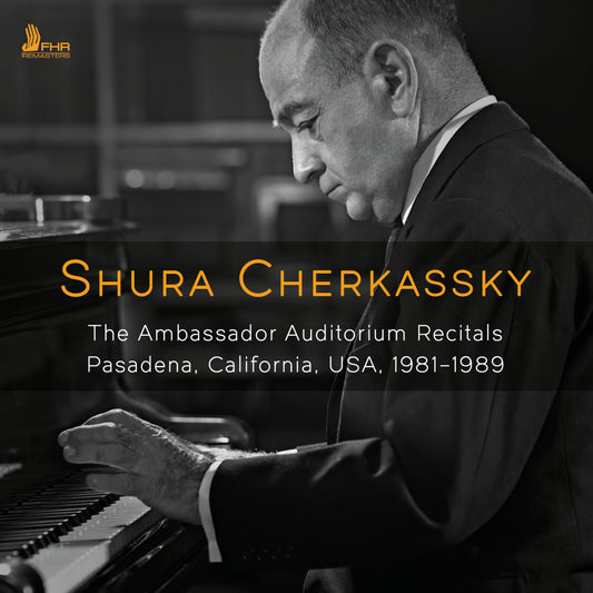 Shura Cherkassky - Ambassador Auditorium Recitals [CD]