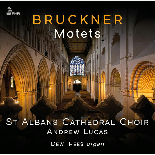 St Albans Cathedral Choir - Bruckner Motets [CD]