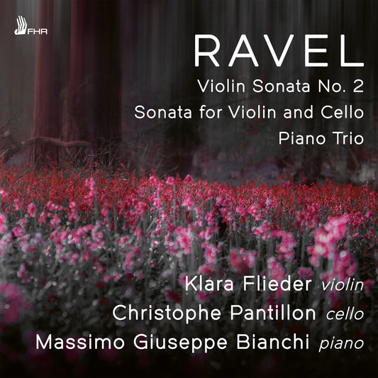 Klara Flieder - Ravel: Violin Sonata No. 2 In G Major / Sonata For Violin And Cello In A Minor / Piano Trio In A Minor [CD]