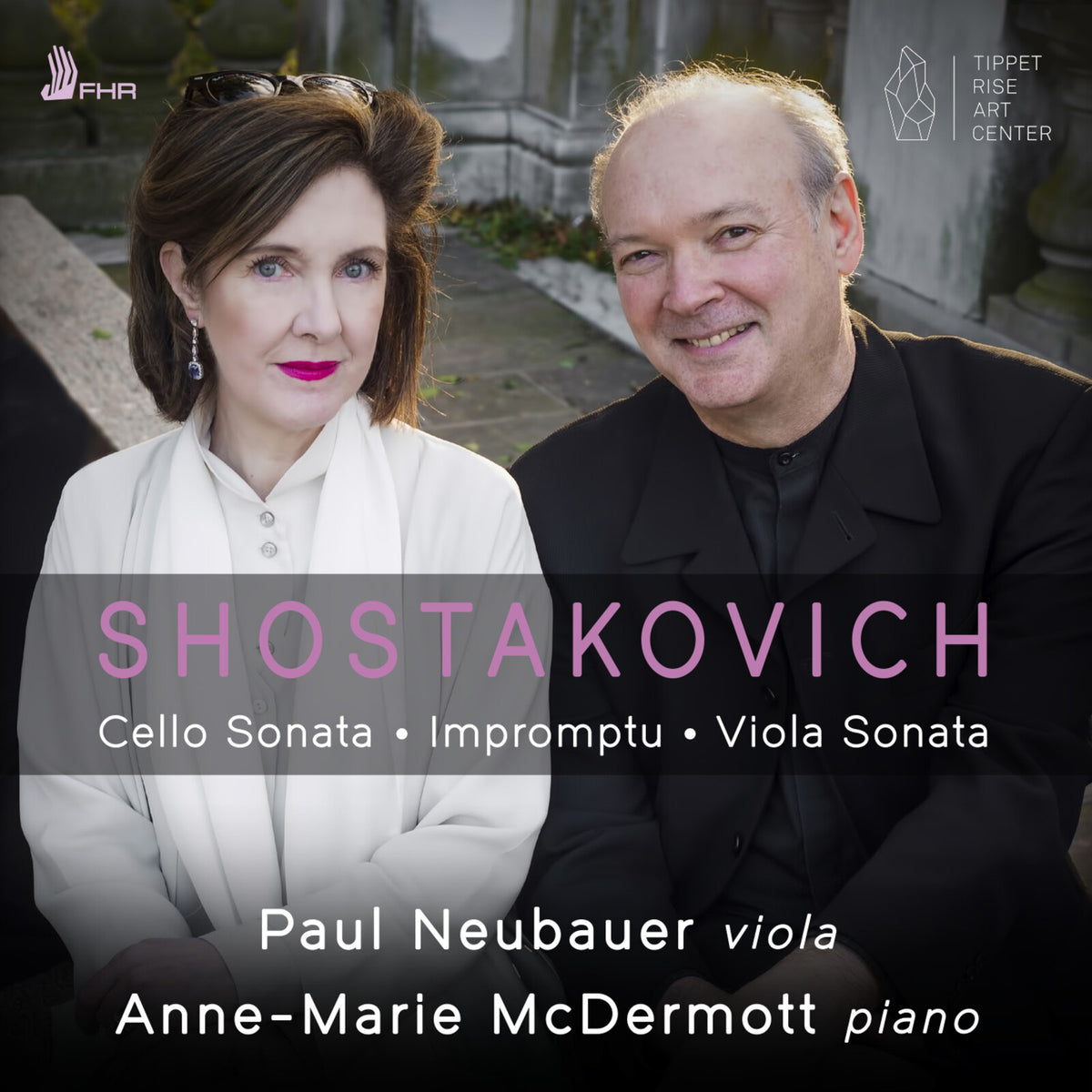 Neubauer & Mcdermott - Shostakovich Cello Sonata [CD]