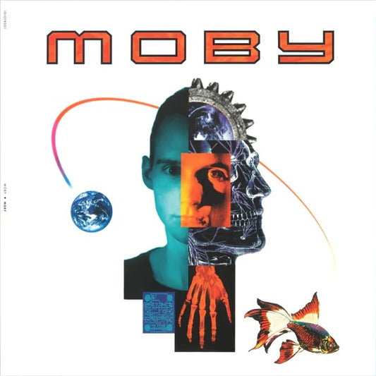Moby - Moby (Blue Marble LP) [VINYL]