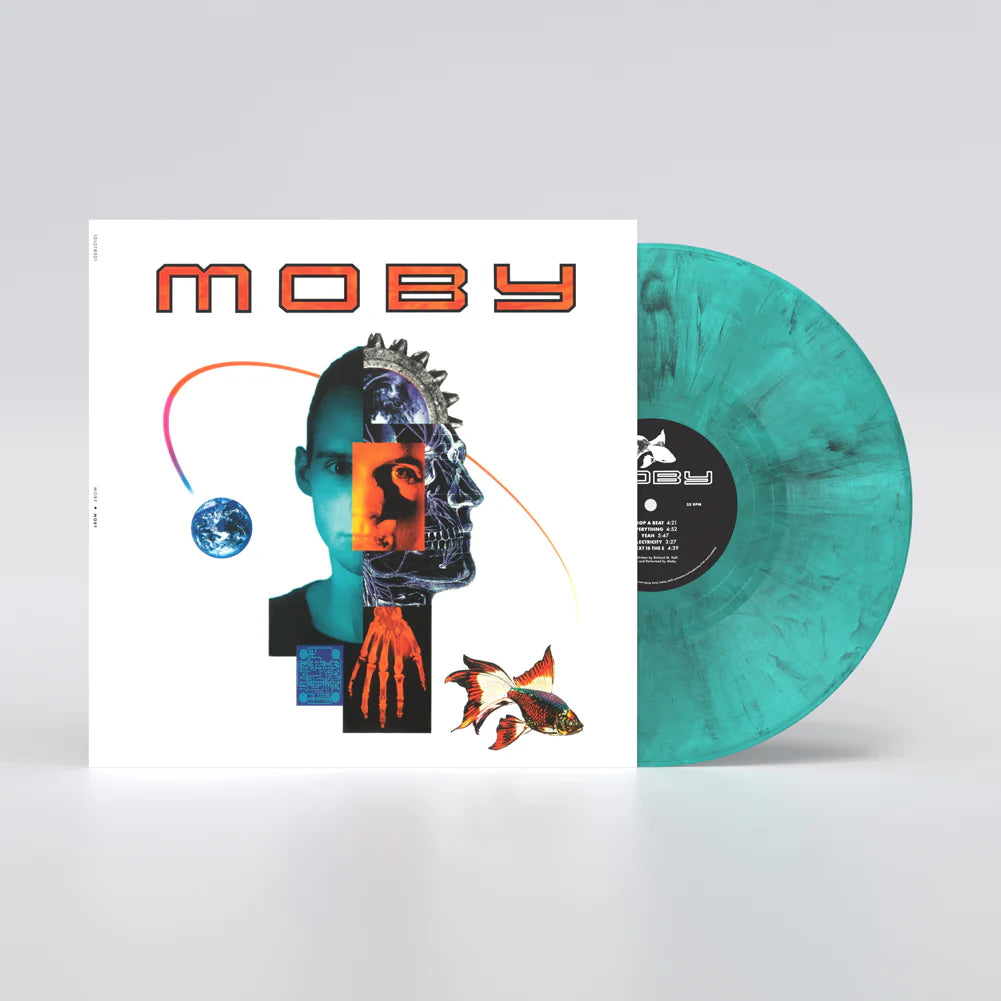 Moby - Moby (Blue Marble LP) [VINYL]