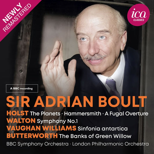 Bbc Symphony Orchestra; London - Holst The Planets - Works By [CD]