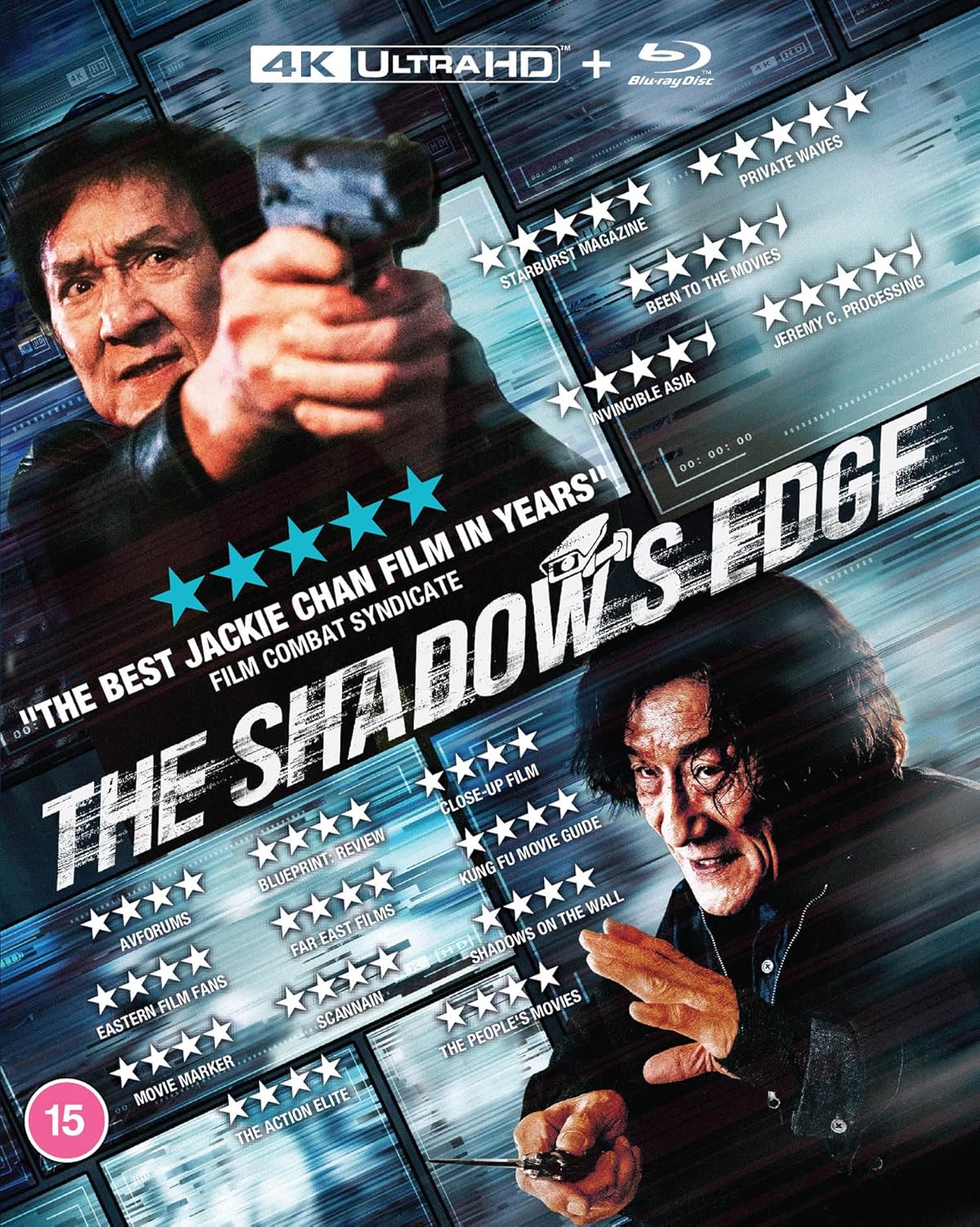The Shadows Edge [Dual Format] [Blu-ray]