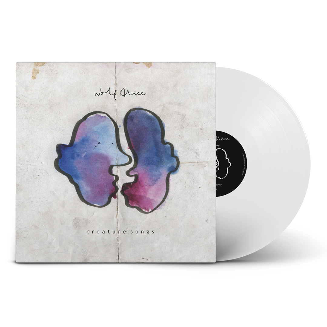 Wolf Alice - Creature Songs (White EP) [VINYL]