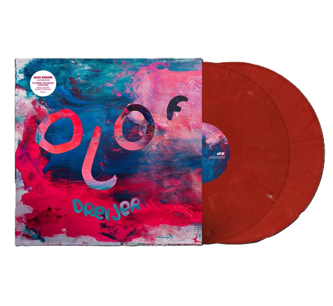 Olof Dreijer - Loud Bloom (Cherry Red LP)  [VINYL]