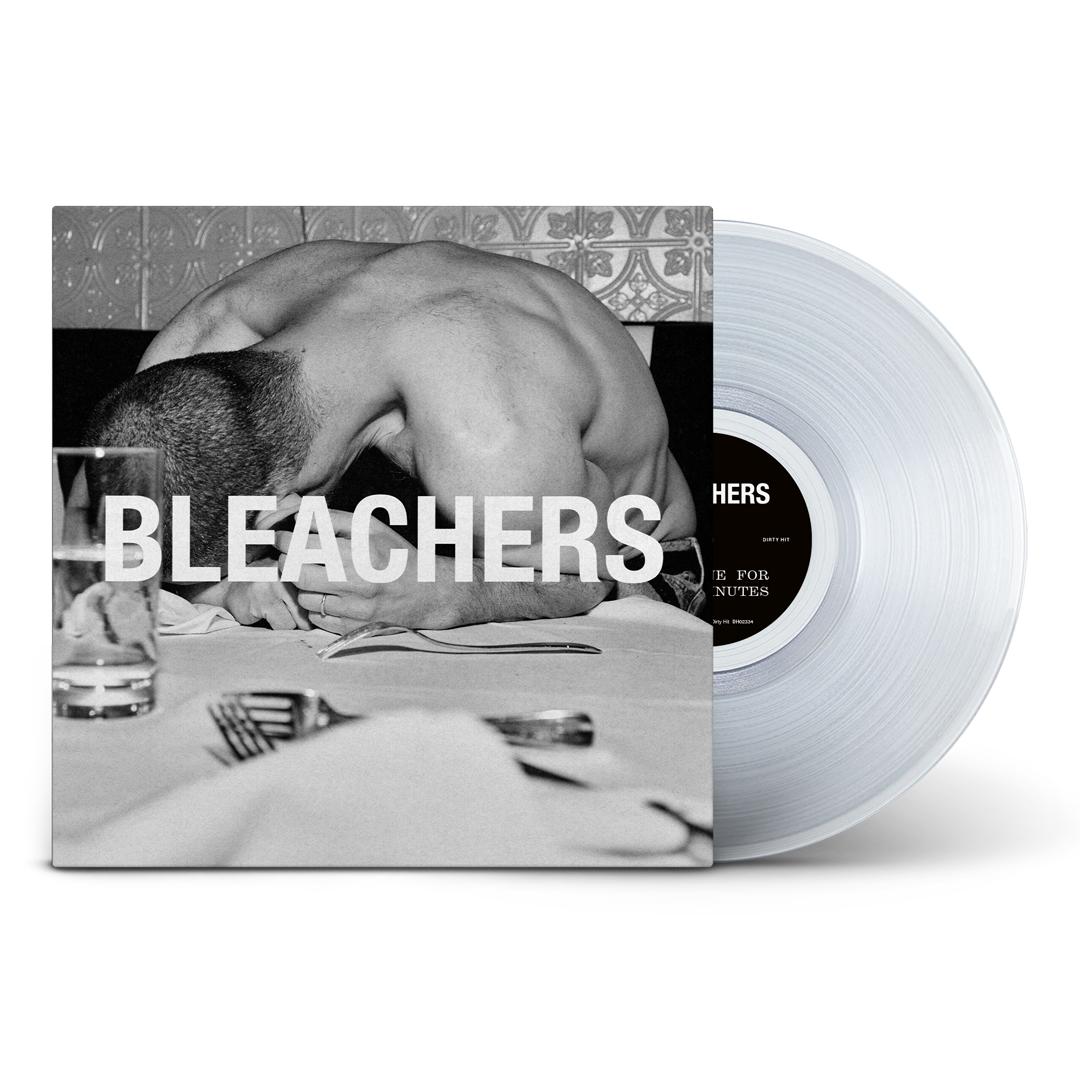 Bleachers - everyone for ten minutes (Clear LP) [VINYL]