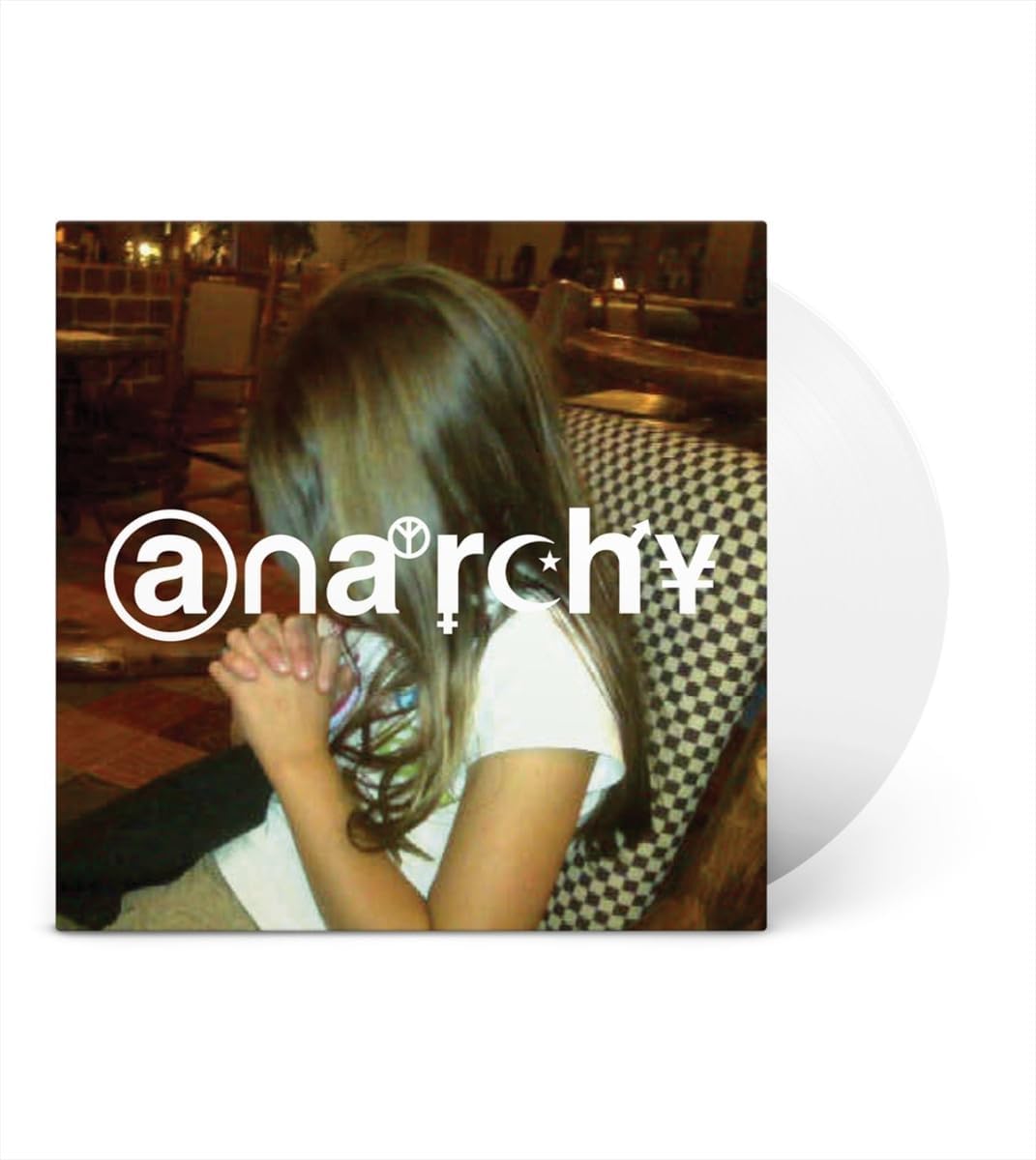 PRETTY SICK - ANARCHY (White LP) [VINYL]