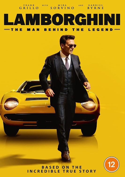 LAMBORGINI: THE MAN BEHIND THE LEGEND [DVD]