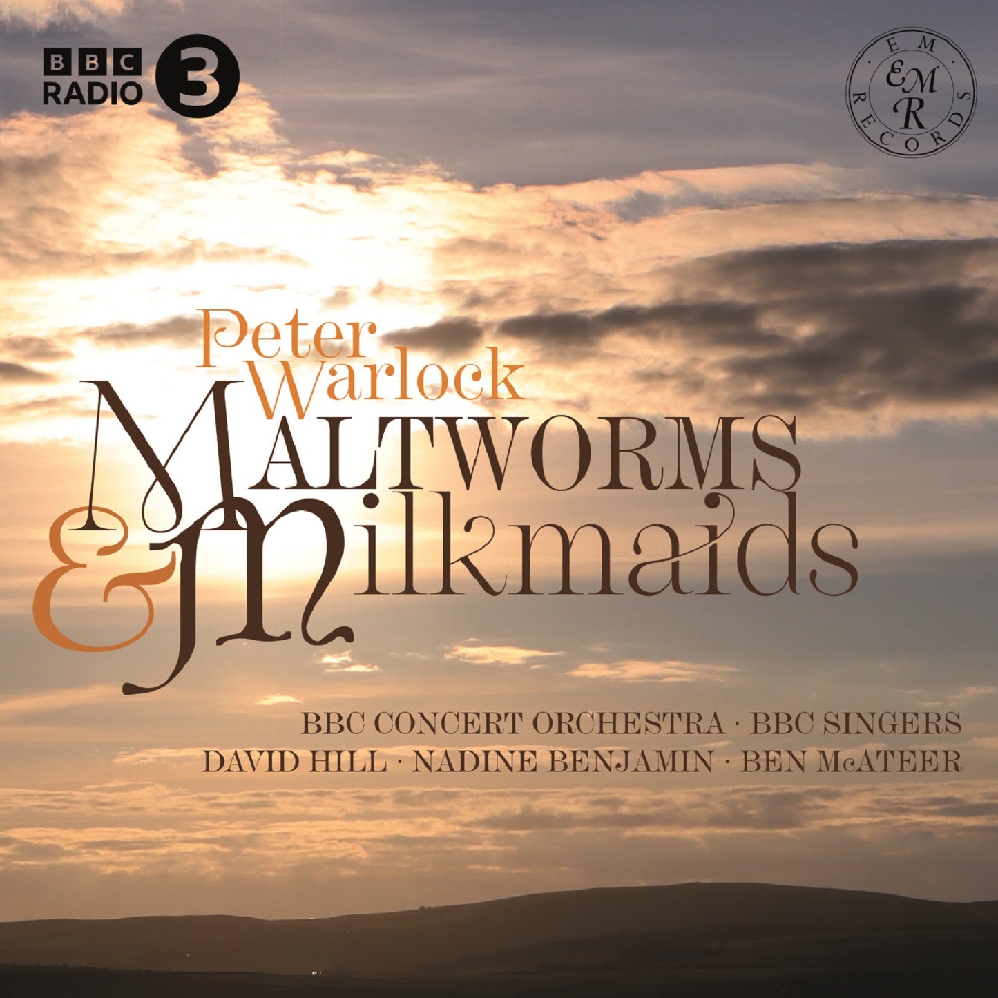 Bbc Concert Orchestra ; D Hill - Maltworms And Milkmaids Warlo [CD]