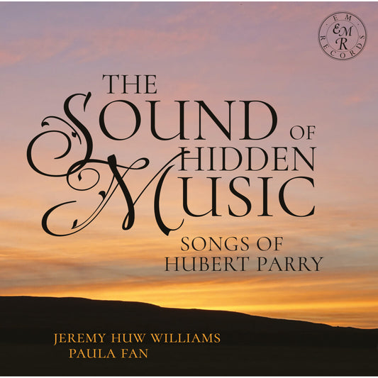 Jeremy Huw Williams Paula Fan - The Sound Of Hidden Music [CD]