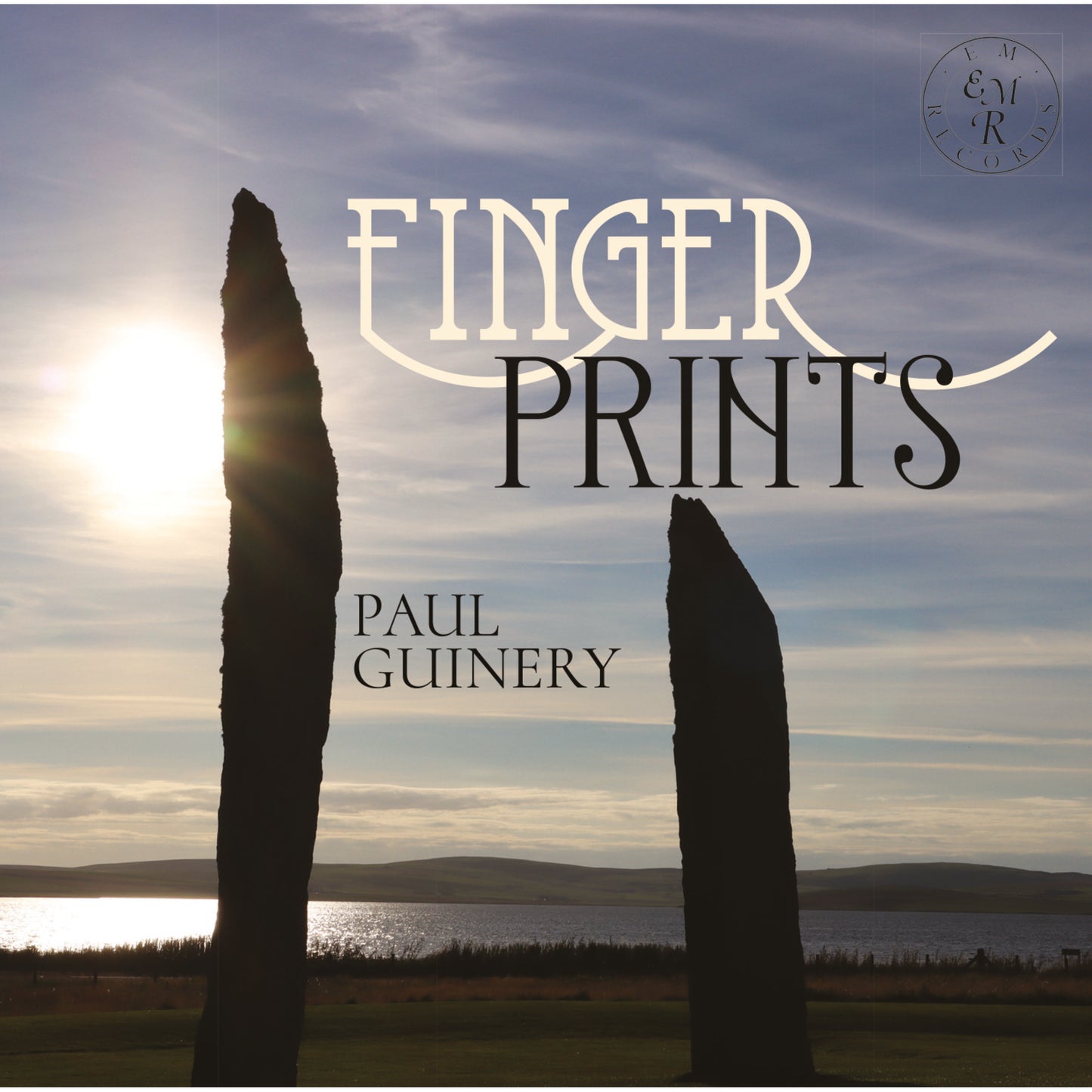 Paul Guinery - Finger Prints [CD]