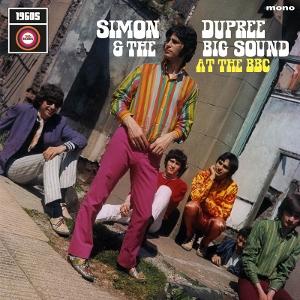 1960s album cover featuring Simon Dupree & The Big Sound band members.