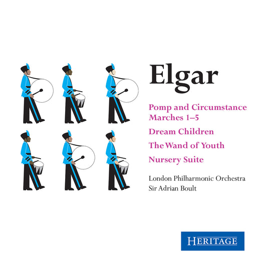London Philharmonic Orchestra; - Edward Elgar Pomp And Circums [CD]