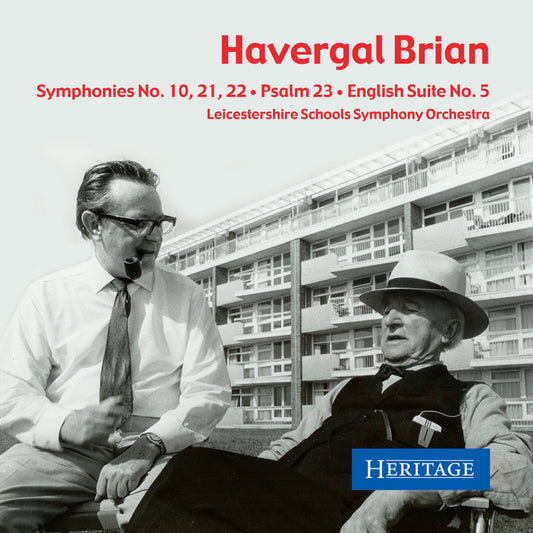 Leicestershire Schools Symphon - Havergal Brian The First Comm [CD]