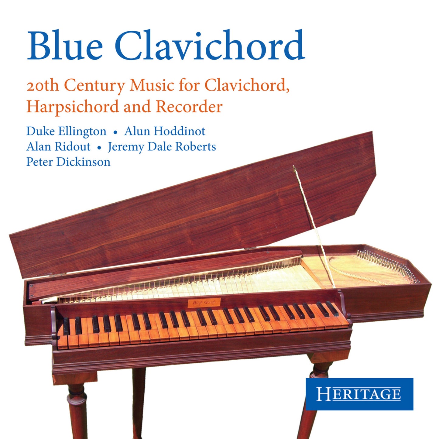 PETER DICKINSON - BLUE CLAVICHORD [CD]