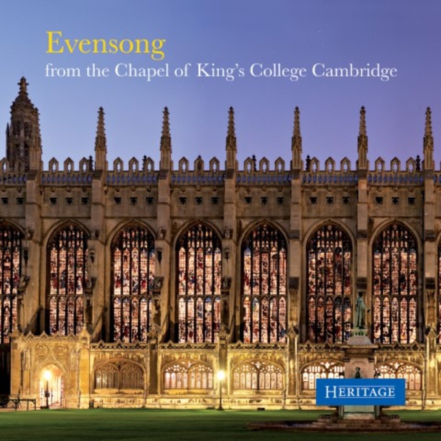 Choir Of King S College Cambr - Evensong From King’s College C [CD]