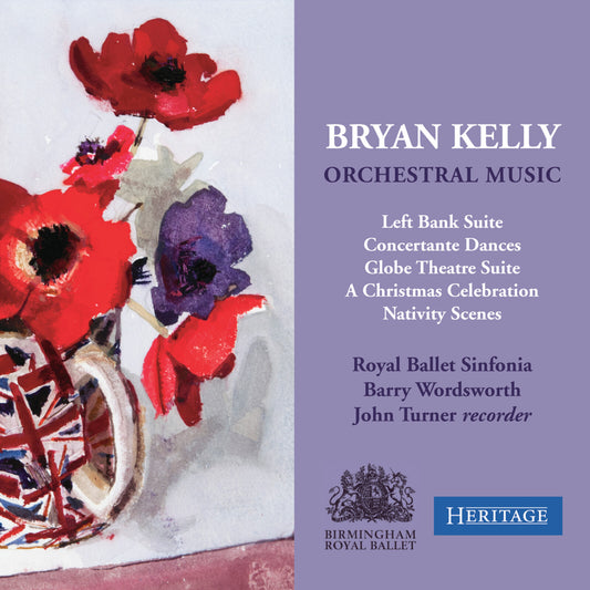 Royal Ballet Sinfonia; Barry W - Bryan Kelly Orchestral Music [CD]