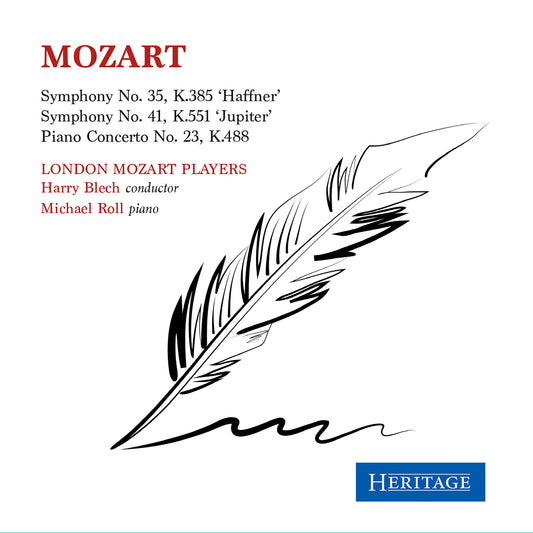 Michael Roll; London Mozart Pl - Wolfgang Amadeus Mozart Symph [CD]
