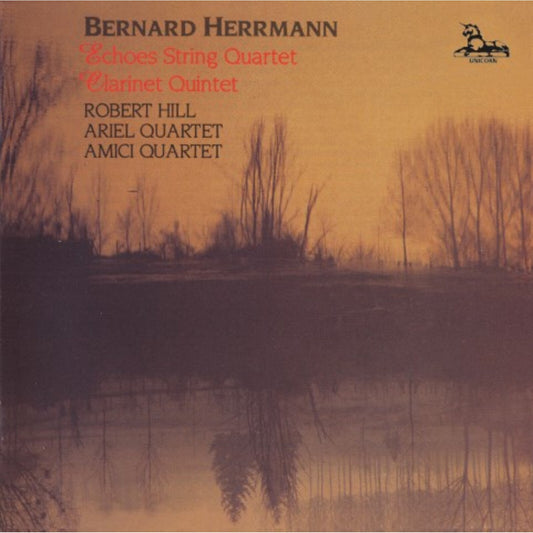 Robert Hill; Ariel Quartet; Am - Bernard Herrmann Clarinet Qui [CD]
