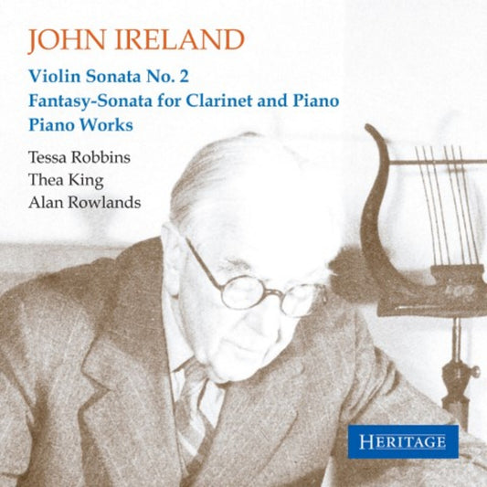 Tessa Robbins; Thea King; Alan - John Ireland Violin Sonata No [CD]